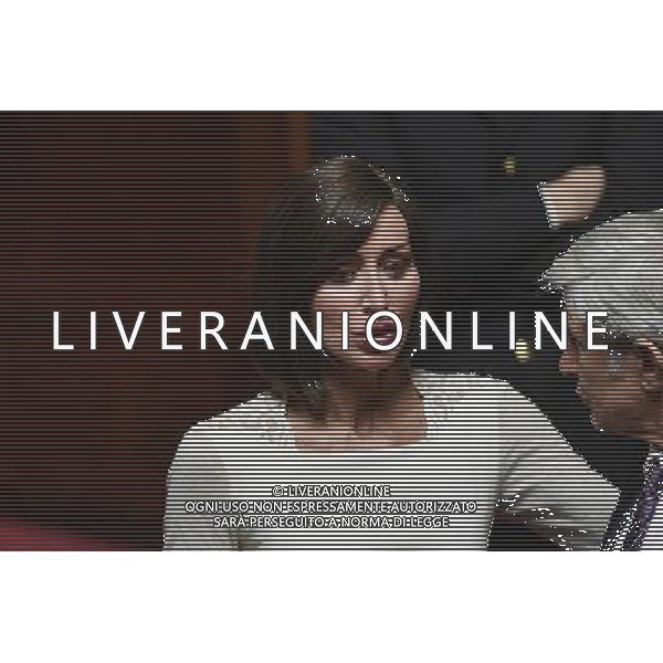 Voto sulla legge del Bilancio di previsione dello Stato per l\'anno finanziario 2017 e bilancio pluriennale per il triennio 2017-2019 - Roma - 07.12.2016 - Palazzo Madama - nella foto: Anna Maria Bernini / Ph. Corradetti-Ag. Aldo Liverani Sas / AGENZIA ALDO LIVERANI SAS 