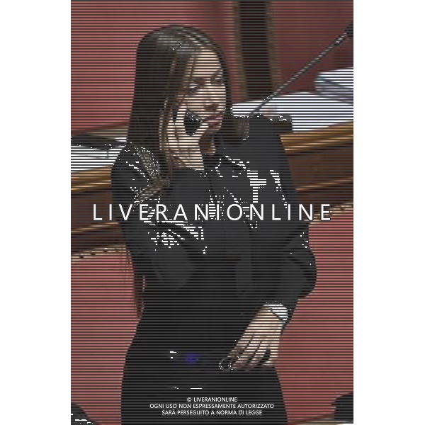 Voto sulla legge del Bilancio di previsione dello Stato per l\'anno finanziario 2017 e bilancio pluriennale per il triennio 2017-2019 - Roma - 07.12.2016 - Palazzo Madama - nella foto: Mariarosaria Rossi / Ph. Corradetti-Ag. Aldo Liverani Sas / AGENZIA ALDO LIVERANI SAS 