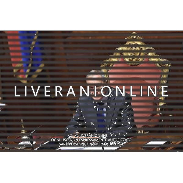 Voto sulla legge del Bilancio di previsione dello Stato per l\'anno finanziario 2017 e bilancio pluriennale per il triennio 2017-2019 - Roma - 07.12.2016 - Palazzo Madama - nella foto: Pietro Grasso / Ph. Corradetti-Ag. Aldo Liverani Sas / AGENZIA ALDO LIVERANI SAS 