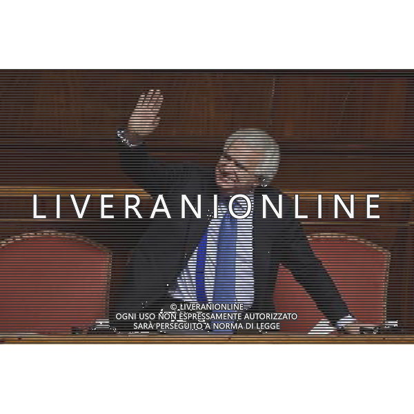 Voto sulla legge del Bilancio di previsione dello Stato per l\'anno finanziario 2017 e bilancio pluriennale per il triennio 2017-2019 - Roma - 07.12.2016 - Palazzo Madama - nella foto: Denis Verdini / Ph. Corradetti-Ag. Aldo Liverani Sas / AGENZIA ALDO LIVERANI SAS 