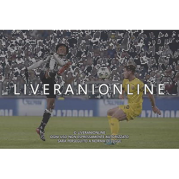Juventus - Dynamo Zagabria UCL Champions League 07 dicembre 2016 nella foto juan Cuadrado © Tardito / AGENZIA ALDO LIVERANI SAS 