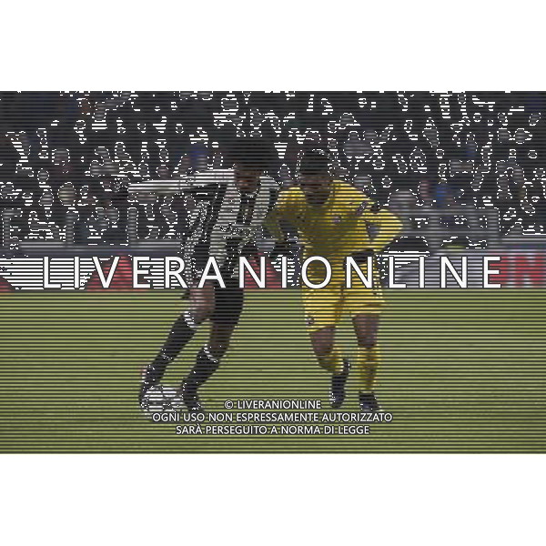Juventus - Dynamo Zagabria UCL Champions League 07 dicembre 2016 nella foto juan Cuadrado © Tardito / AGENZIA ALDO LIVERANI SAS 
