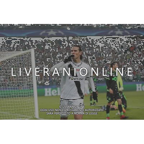 WARSZAWA 07.12.2016 MECZ 6. KOLEJKA GRUPA F LIGA MISTRZOW SEZON 2016/17: LEGIA WARSZAWA - SPORTING LIZBONA --- UEFA CHAMPIONS LEAGUE GROUP F MATCH: LEGIA WARSAW - SPORTING CLUBE DE PORTUGAL ALEKSANDAR PRIJOVIC FOT. PIOTR KUCZA/NEWSPIX.PL --- Newspix.pl / AGENZIA ALDO LIVERANI SAS - ITALY ONLY EDITORIAL USE ONLY - Legia Varsavia - Sporting Lisbona, match valido per la 6a giornata di Champions League (Gruppo F) 07 dicembre 2016