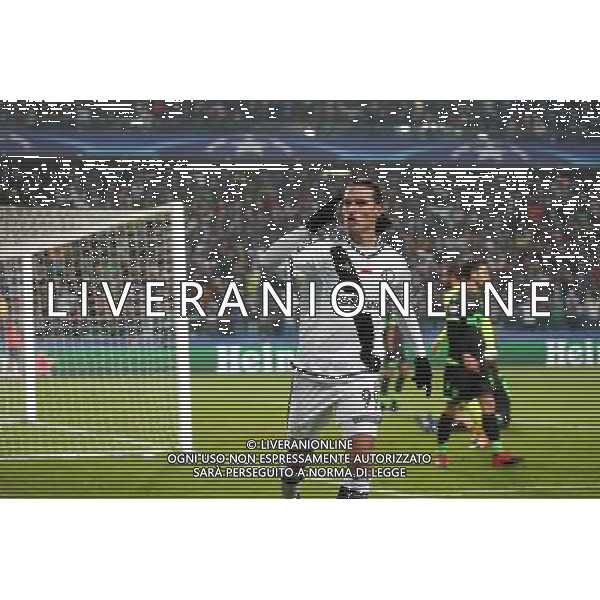 WARSZAWA 07.12.2016 MECZ 6. KOLEJKA GRUPA F LIGA MISTRZOW SEZON 2016/17: LEGIA WARSZAWA - SPORTING LIZBONA --- UEFA CHAMPIONS LEAGUE GROUP F MATCH: LEGIA WARSAW - SPORTING CLUBE DE PORTUGAL ALEKSANDAR PRIJOVIC FOT. PIOTR KUCZA/NEWSPIX.PL --- Newspix.pl / AGENZIA ALDO LIVERANI SAS - ITALY ONLY EDITORIAL USE ONLY - Legia Varsavia - Sporting Lisbona, match valido per la 6a giornata di Champions League (Gruppo F) 07 dicembre 2016