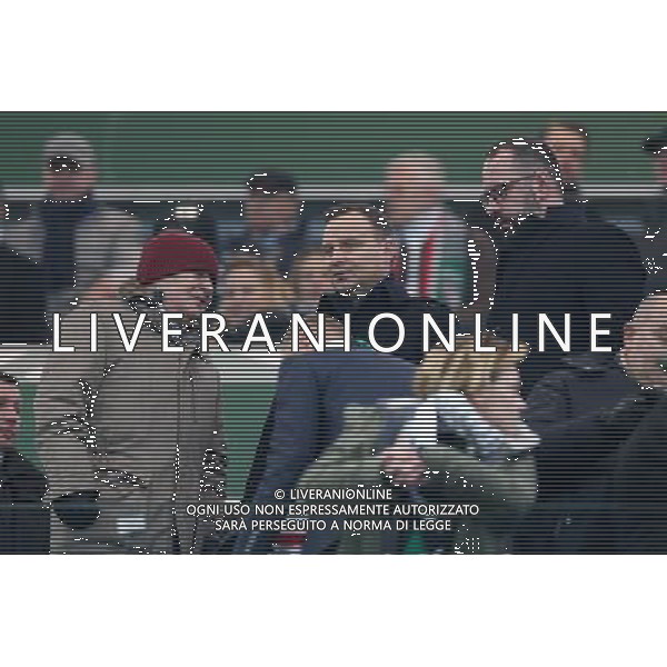 WARSZAWA 07.12.2016 MECZ 6. KOLEJKA GRUPA F LIGA MISTRZOW SEZON 2016/17: LEGIA WARSZAWA - SPORTING LIZBONA --- UEFA CHAMPIONS LEAGUE GROUP F MATCH: LEGIA WARSAW - SPORTING CLUBE DE PORTUGAL JAN KRZYSZTOF BIELECKI ANDRZEJ DUDA BOGUSLAW LESNODORSKI FOT. PIOTR KUCZA/NEWSPIX.PL --- Newspix.pl / AGENZIA ALDO LIVERANI SAS - ITALY ONLY EDITORIAL USE ONLY - Legia Varsavia - Sporting Lisbona, match valido per la 6a giornata di Champions League (Gruppo F) 07 dicembre 2016
