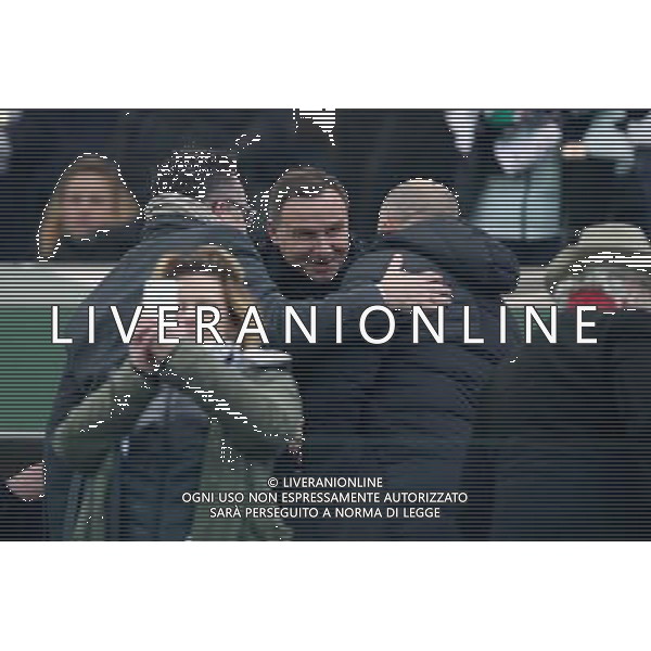 WARSZAWA 07.12.2016 MECZ 6. KOLEJKA GRUPA F LIGA MISTRZOW SEZON 2016/17: LEGIA WARSZAWA - SPORTING LIZBONA --- UEFA CHAMPIONS LEAGUE GROUP F MATCH: LEGIA WARSAW - SPORTING CLUBE DE PORTUGAL MACIEJ WANDZEL ANDRZEJ DUDA STANISLAW CZERCZESOW FOT. PIOTR KUCZA/NEWSPIX.PL --- Newspix.pl / AGENZIA ALDO LIVERANI SAS - ITALY ONLY EDITORIAL USE ONLY - Legia Varsavia - Sporting Lisbona, match valido per la 6a giornata di Champions League (Gruppo F) 07 dicembre 2016