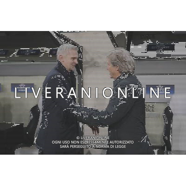 WARSZAWA 07.12.2016 MECZ 6. KOLEJKA GRUPA F LIGA MISTRZOW SEZON 2016/17: LEGIA WARSZAWA - SPORTING LIZBONA --- UEFA CHAMPIONS LEAGUE GROUP F MATCH: LEGIA WARSAW - SPORTING CLUBE DE PORTUGAL JACEK MAGIERA JORGE JESUS FOT. PIOTR KUCZA/NEWSPIX.PL --- Newspix.pl / AGENZIA ALDO LIVERANI SAS - ITALY ONLY EDITORIAL USE ONLY - Legia Varsavia - Sporting Lisbona, match valido per la 6a giornata di Champions League (Gruppo F) 07 dicembre 2016