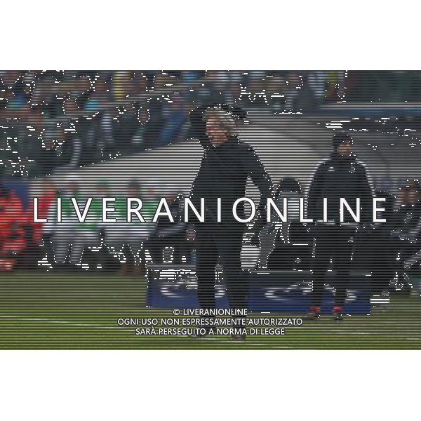 WARSZAWA 07.12.2016 MECZ 6. KOLEJKA GRUPA F LIGA MISTRZOW SEZON 2016/17: LEGIA WARSZAWA - SPORTING LIZBONA --- UEFA CHAMPIONS LEAGUE GROUP F MATCH: LEGIA WARSAW - SPORTING CLUBE DE PORTUGAL JORGE JESUS FOT. PIOTR KUCZA/NEWSPIX.PL --- Newspix.pl / AGENZIA ALDO LIVERANI SAS - ITALY ONLY EDITORIAL USE ONLY - Legia Varsavia - Sporting Lisbona, match valido per la 6a giornata di Champions League (Gruppo F) 07 dicembre 2016