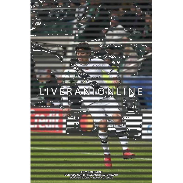 WARSZAWA 07.12.2016 MECZ 6. KOLEJKA GRUPA F LIGA MISTRZOW SEZON 2016/17: LEGIA WARSZAWA - SPORTING LIZBONA --- UEFA CHAMPIONS LEAGUE GROUP F MATCH: LEGIA WARSAW - SPORTING CLUBE DE PORTUGAL GUILHERME FOT. PIOTR KUCZA/NEWSPIX.PL --- Newspix.pl / AGENZIA ALDO LIVERANI SAS - ITALY ONLY EDITORIAL USE ONLY - Legia Varsavia - Sporting Lisbona, match valido per la 6a giornata di Champions League (Gruppo F) 07 dicembre 2016