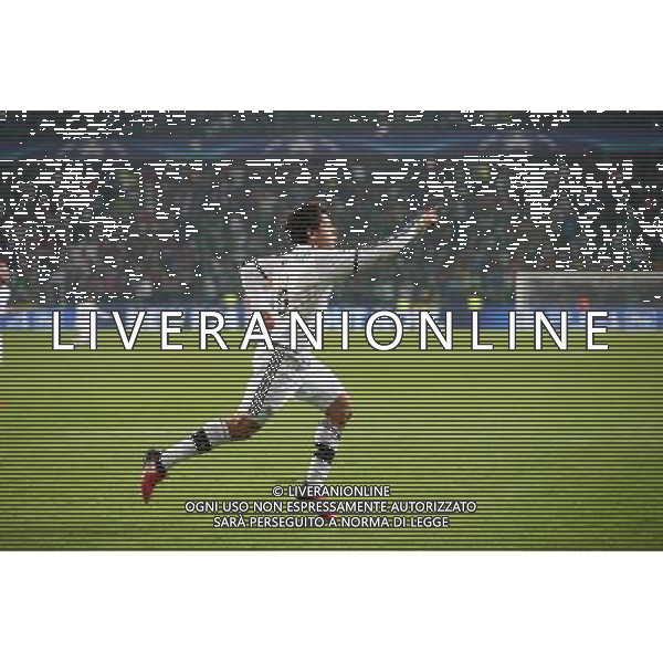 WARSZAWA 07.12.2016 MECZ 6. KOLEJKA GRUPA F LIGA MISTRZOW SEZON 2016/17: LEGIA WARSZAWA - SPORTING LIZBONA --- UEFA CHAMPIONS LEAGUE GROUP F MATCH: LEGIA WARSAW - SPORTING CLUBE DE PORTUGAL GUILHERME FOT. PIOTR KUCZA/NEWSPIX.PL --- Newspix.pl / AGENZIA ALDO LIVERANI SAS - ITALY ONLY EDITORIAL USE ONLY - Legia Varsavia - Sporting Lisbona, match valido per la 6a giornata di Champions League (Gruppo F) 07 dicembre 2016