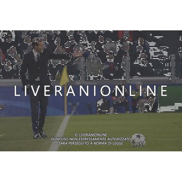 Juventus - Dynamo Zagabria UCL Champions League 07 dicembre 2016 nella foto MASSIMILIANO Allegri © Tardito / AGENZIA ALDO LIVERANI SAS 