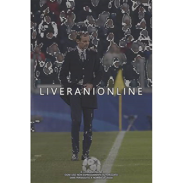 Juventus - Dynamo Zagabria UCL Champions League 07 dicembre 2016 nella foto MASSIMILIANO Allegri © Tardito / AGENZIA ALDO LIVERANI SAS 