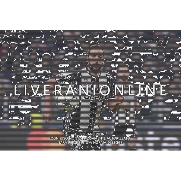 Juventus - Dynamo Zagabria UCL Champions League 07 dicembre 2016 nella foto gonzalo higuain © Tardito / AGENZIA ALDO LIVERANI SAS 