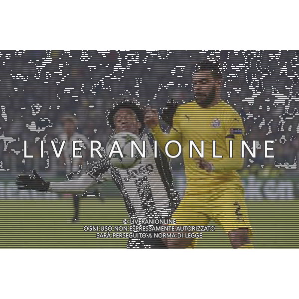 Juventus - Dynamo Zagabria UCL Champions League 07 dicembre 2016 nella foto juan Cuadrado © Tardito / AGENZIA ALDO LIVERANI SAS 