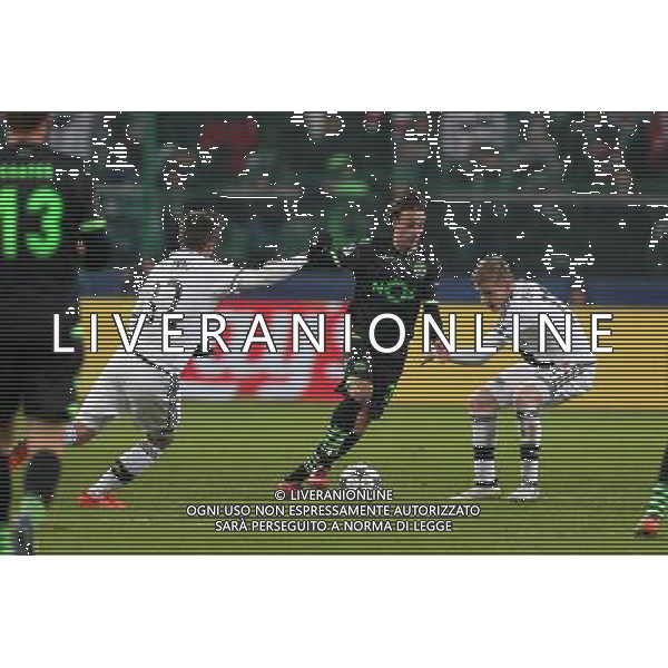 WARSZAWA 07.12.2016 MECZ 6. KOLEJKA GRUPA F LIGA MISTRZOW SEZON 2016/17: LEGIA WARSZAWA - SPORTING LIZBONA --- UEFA CHAMPIONS LEAGUE GROUP F MATCH: LEGIA WARSAW - SPORTING CLUBE DE PORTUGAL MIROSLAV RADOVIC LAZAR MARKOVIC MICHAL KOPCZYNSKI FOT. PIOTR KUCZA/NEWSPIX.PL --- Newspix.pl / AGENZIA ALDO LIVERANI SAS - ITALY ONLY EDITORIAL USE ONLY - Legia Varsavia - Sporting Lisbona, match valido per la 6a giornata di Champions League (Gruppo F) 07 dicembre 2016