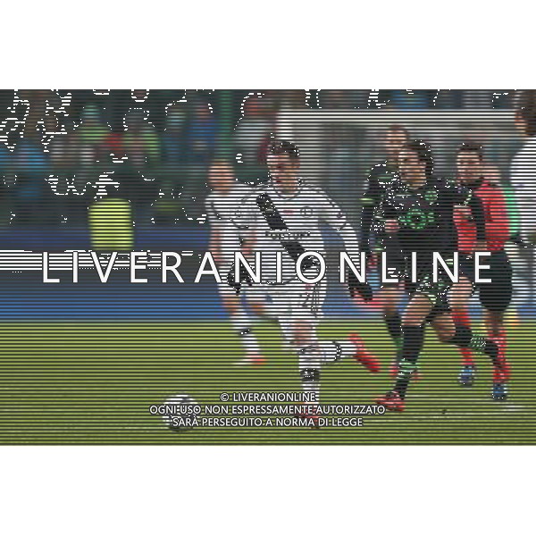 WARSZAWA 07.12.2016 MECZ 6. KOLEJKA GRUPA F LIGA MISTRZOW SEZON 2016/17: LEGIA WARSZAWA - SPORTING LIZBONA --- UEFA CHAMPIONS LEAGUE GROUP F MATCH: LEGIA WARSAW - SPORTING CLUBE DE PORTUGAL MIROSLAV RADOVIC FOT. PIOTR KUCZA/NEWSPIX.PL --- Newspix.pl / AGENZIA ALDO LIVERANI SAS - ITALY ONLY EDITORIAL USE ONLY - Legia Varsavia - Sporting Lisbona, match valido per la 6a giornata di Champions League (Gruppo F) 07 dicembre 2016
