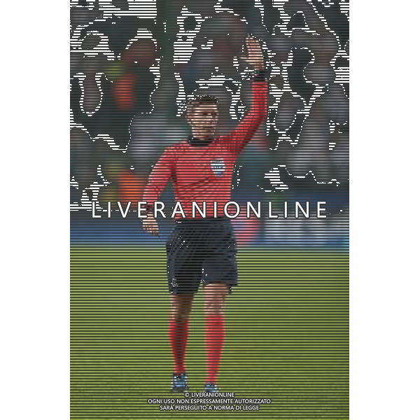 WARSZAWA 07.12.2016 MECZ 6. KOLEJKA GRUPA F LIGA MISTRZOW SEZON 2016/17: LEGIA WARSZAWA - SPORTING LIZBONA --- UEFA CHAMPIONS LEAGUE GROUP F MATCH: LEGIA WARSAW - SPORTING CLUBE DE PORTUGAL GIANLUCA ROCCHI FOT. PIOTR KUCZA/NEWSPIX.PL --- Newspix.pl / AGENZIA ALDO LIVERANI SAS - ITALY ONLY EDITORIAL USE ONLY - Legia Varsavia - Sporting Lisbona, match valido per la 6a giornata di Champions League (Gruppo F) 07 dicembre 2016