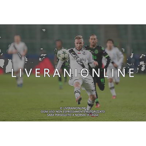 WARSZAWA 07.12.2016 MECZ 6. KOLEJKA GRUPA F LIGA MISTRZOW SEZON 2016/17: LEGIA WARSZAWA - SPORTING LIZBONA --- UEFA CHAMPIONS LEAGUE GROUP F MATCH: LEGIA WARSAW - SPORTING CLUBE DE PORTUGAL THIBAULT MOULIN FOT. PIOTR KUCZA/NEWSPIX.PL --- Newspix.pl / AGENZIA ALDO LIVERANI SAS - ITALY ONLY EDITORIAL USE ONLY - Legia Varsavia - Sporting Lisbona, match valido per la 6a giornata di Champions League (Gruppo F) 07 dicembre 2016