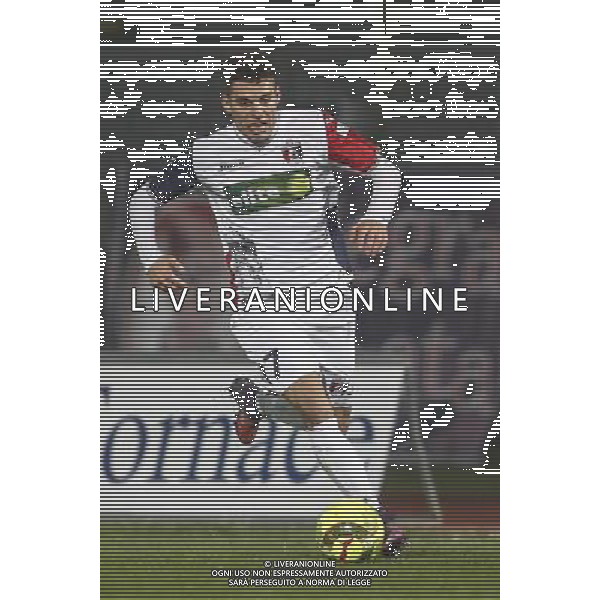 SANTARCANGELO vs SAMBENEDETTESE Campionato Lega Pro 17» giornata Girone B 07/12/2016 nella foto: DI MASSIMO ALESSANDRO ©CLAUDIO ZAMAGNI/AGENZIA ALDO LIVERANI S.A.S.