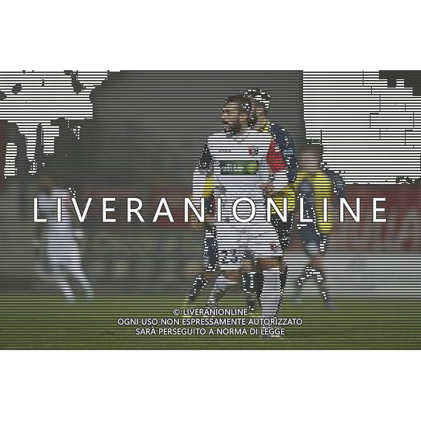 SANTARCANGELO vs SAMBENEDETTESE Campionato Lega Pro 17» giornata Girone B 07/12/2016 nella foto: FIORETTI GIORDANO ©CLAUDIO ZAMAGNI/AGENZIA ALDO LIVERANI S.A.S.