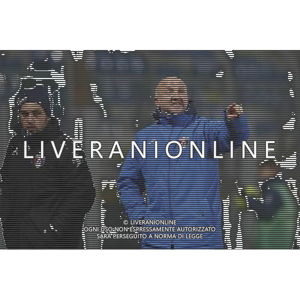 SANTARCANGELO vs SAMBENEDETTESE Campionato Lega Pro 17» giornata Girone B 07/12/2016 nella foto: OTTAVIO PALLADINI ALLENATORE ©CLAUDIO ZAMAGNI/AGENZIA ALDO LIVERANI S.A.S.