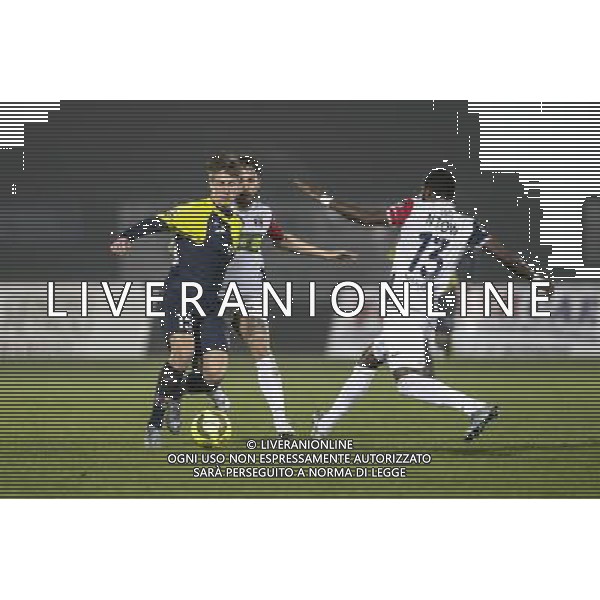 SANTARCANGELO vs SAMBENEDETTESE Campionato Lega Pro 17» giornata Girone B 07/12/2016 nella foto: POSOCCO E N\'TOW ©CLAUDIO ZAMAGNI/AGENZIA ALDO LIVERANI S.A.S.