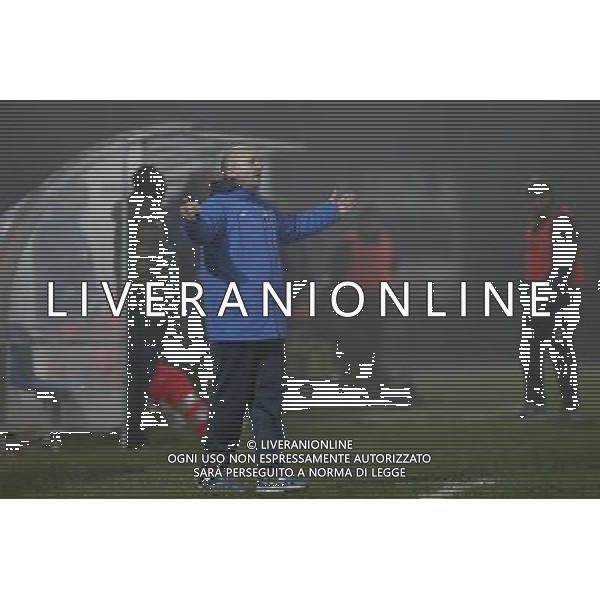 SANTARCANGELO vs SAMBENEDETTESE Campionato Lega Pro 17» giornata Girone B 07/12/2016 nella foto: OTTAVIO PALLADINI ALLENATORE ©CLAUDIO ZAMAGNI/AGENZIA ALDO LIVERANI S.A.S.