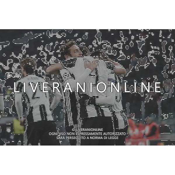 Torino 7Ð10-2016 - Juventus Stadium Juventus vs Dynamo Zagabria UCL 2016-2017 Nella foto: Higuain esulta AG ALDO LIVERANI SAS