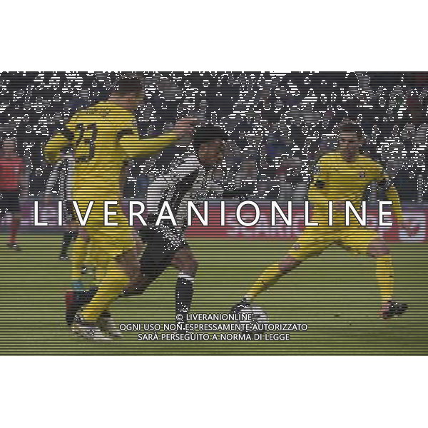 Torino 7Ð10-2016 - Juventus Stadium Juventus vs Dynamo Zagabria UCL 2016-2017 Nella foto: Cuadrado juan AG ALDO LIVERANI SAS
