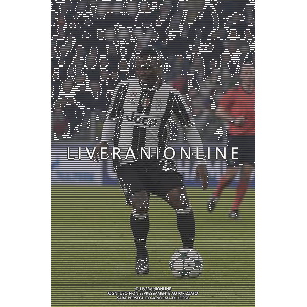 Torino 7Ð10-2016 - Juventus Stadium Juventus vs Dynamo Zagabria UCL 2016-2017 Nella foto: Asamoah kwadwo AG ALDO LIVERANI SAS