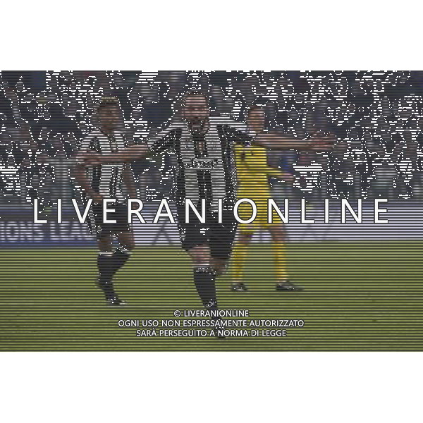 Torino 7Ð10-2016 - Juventus Stadium Juventus vs Dynamo Zagabria UCL 2016-2017 Nella foto: Higuain gonzalo AG ALDO LIVERANI SAS