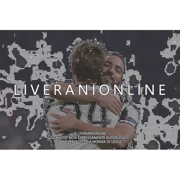 Torino 7Ð10-2016 - Juventus Stadium Juventus vs Dynamo Zagabria UCL 2016-2017 Nella foto: Rugani e Higuain AG ALDO LIVERANI SAS