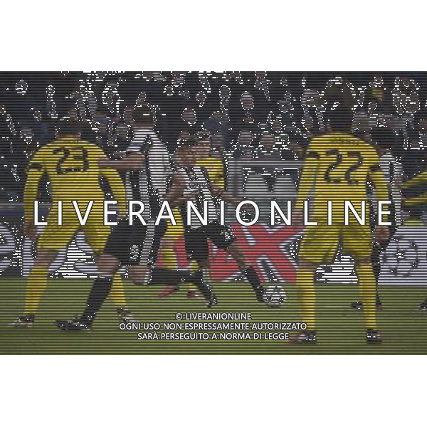 Torino 7Ð10-2016 - Juventus Stadium Juventus vs Dynamo Zagabria UCL 2016-2017 Nella foto: Dybala paulo AG ALDO LIVERANI SAS