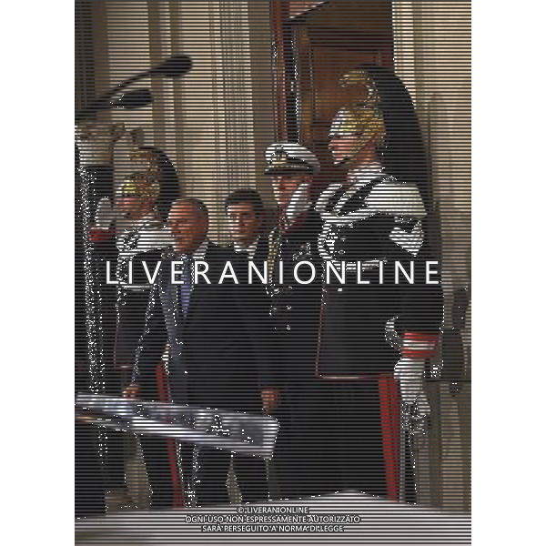Consultazioni del Presidente della Repubblica Sergio Mattarella a seguito delle dimissioni del Governo Renzi - Roma - 08.12.2016 - Quirinale - nella foto: Pietro Grasso / Ph. Corradetti-Ag. Aldo Liverani Sas / AGENZIA ALDO LIVERANI SAS