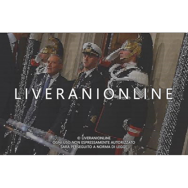 Consultazioni del Presidente della Repubblica Sergio Mattarella a seguito delle dimissioni del Governo Renzi - Roma - 08.12.2016 - Quirinale - nella foto: Pietro Grasso / Ph. Corradetti-Ag. Aldo Liverani Sas / AGENZIA ALDO LIVERANI SAS