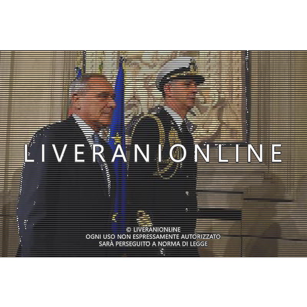 Consultazioni del Presidente della Repubblica Sergio Mattarella a seguito delle dimissioni del Governo Renzi - Roma - 08.12.2016 - Quirinale - nella foto: Pietro Grasso / Ph. Corradetti-Ag. Aldo Liverani Sas / AGENZIA ALDO LIVERANI SAS