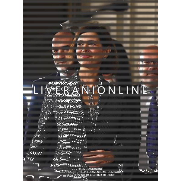Consultazioni del Presidente della Repubblica Sergio Mattarella a seguito delle dimissioni del Governo Renzi - Roma - 08.12.2016 - Quirinale - nella foto: Laura Boldrini / Ph. Corradetti-Ag. Aldo Liverani Sas / AGENZIA ALDO LIVERANI SAS