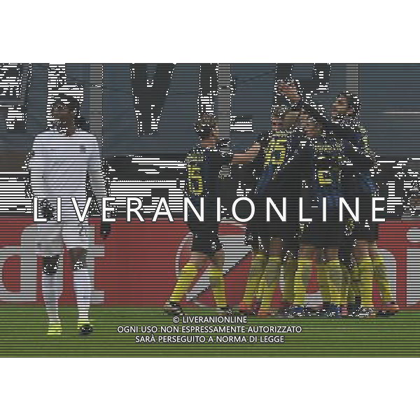 UEFA Europa League 2016/2017 Fase a Gironi Gruppo K Milano - 08.12.2016 Inter-Sparta Praga Nella Foto:eder esultanza dopo il gol /Ph.Vitez-Ag. Aldo Liverani