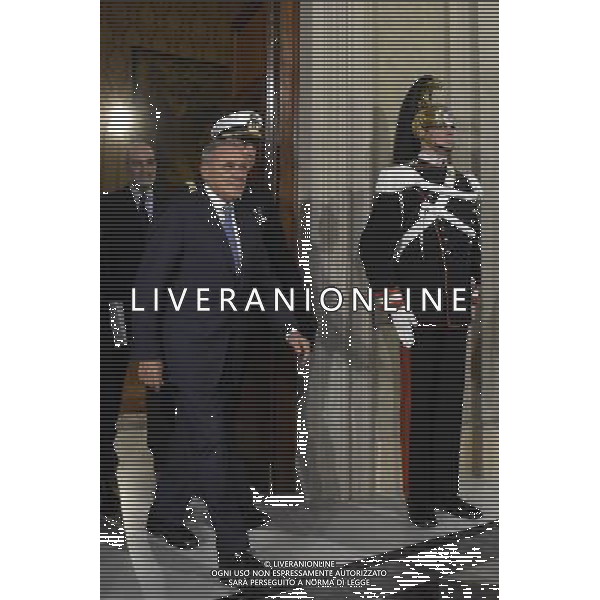 Consultazioni del Presidente della Repubblica Sergio Mattarella a seguito delle dimissioni del Governo Renzi - Roma - 08.12.2016 - Quirinale - nella foto: Pietro Grasso / Ph. Corradetti-Ag. Aldo Liverani Sas / AGENZIA ALDO LIVERANI SAS