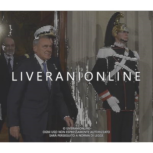 Consultazioni del Presidente della Repubblica Sergio Mattarella a seguito delle dimissioni del Governo Renzi - Roma - 08.12.2016 - Quirinale - nella foto: Pietro Grasso / Ph. Corradetti-Ag. Aldo Liverani Sas / AGENZIA ALDO LIVERANI SAS