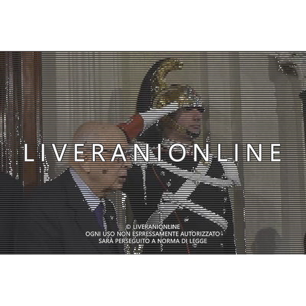 Consultazioni del Presidente della Repubblica Sergio Mattarella a seguito delle dimissioni del Governo Renzi - Roma - 08.12.2016 - Quirinale - nella foto: Giorgio Napolitano / Ph. Corradetti-Ag. Aldo Liverani Sas / AGENZIA ALDO LIVERANI SAS