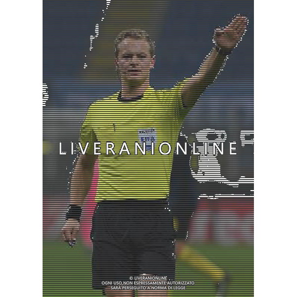 UEFA Europa League 2016/2017 Fase a Gironi Gruppo K Milano - 08.12.2016 Inter-Sparta Praga Nella Foto: arbitro bart vertenten /Ph.Vitez-Ag. Aldo Liverani