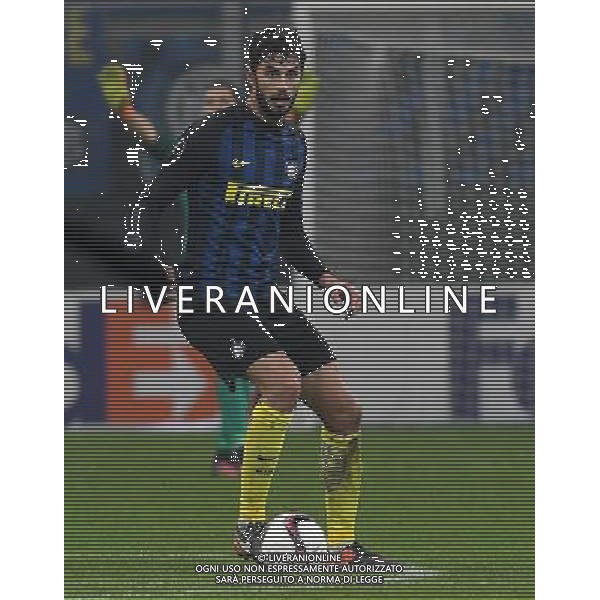 UEFA Europa League 2016/2017 Fase a Gironi Gruppo K Milano - 08.12.2016 Inter-Sparta Praga Nella Foto:Ranocchia Andrea /Ph.Vitez-Ag. Aldo Liverani