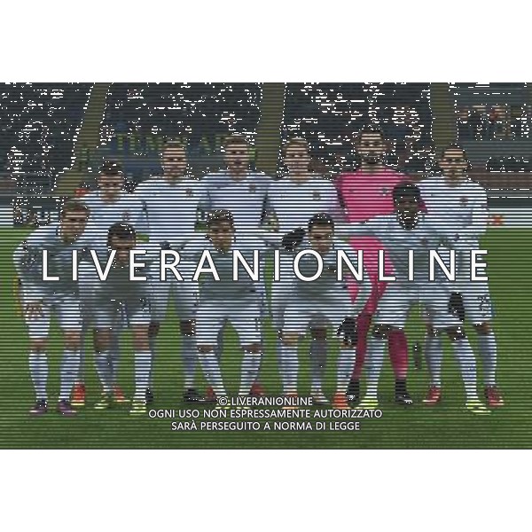 UEFA Europa League 2016/2017 Fase a Gironi Gruppo K Milano - 08.12.2016 Inter-Sparta Praga Nella Foto:Sparta Praga Squadra Formazione Koubek,Mazuch,Kadlec,Karavaev,Dockal,Marecek,Cermak,Lafata,Holek,Costa,Julis /Ph.Vitez-Ag. Aldo Liverani