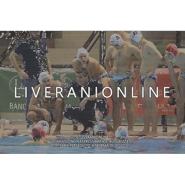 Aldo Sussarello allenatore,singoli Brescia WaterPolo A2 ,Brescia 3 dicembre 2016. AG ALDO LIVERANI SAS