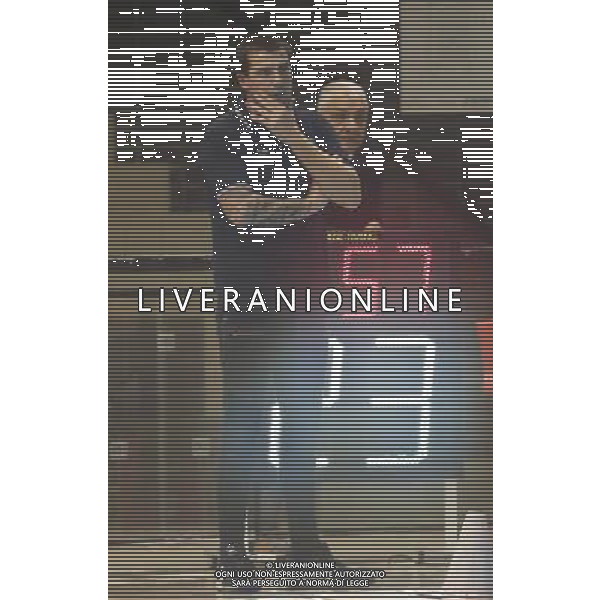 Aldo Sussarello allenatore,singoli Brescia WaterPolo A2 ,Brescia 3 dicembre 2016. AG ALDO LIVERANI SAS