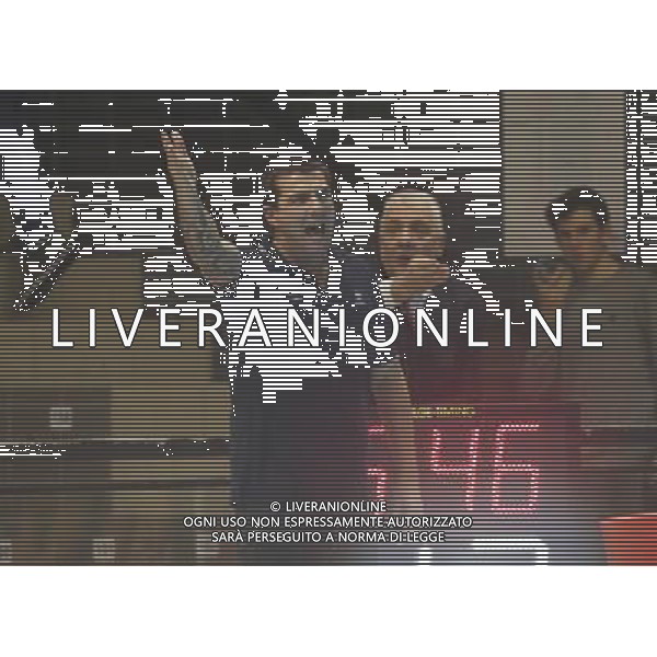 Aldo Sussarello allenatore,singoli Brescia WaterPolo A2 ,Brescia 3 dicembre 2016. AG ALDO LIVERANI SAS