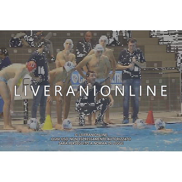 Aldo Sussarello allenatore,singoli Brescia WaterPolo A2 ,Brescia 3 dicembre 2016. AG ALDO LIVERANI SAS