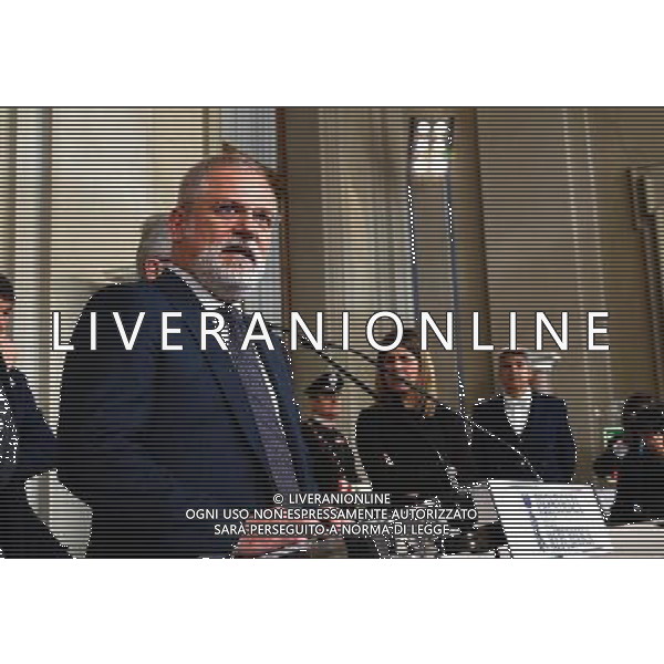 Consultazioni del Presidente della Repubblica Sergio Mattarella a seguito delle dimissioni del Governo Renzi - Roma - 09.12.2016 - Quirinale - nella foto: Francesco Campanella vice presidente del Gruppo Parlamentare Misto del Senato / Ph. Corradetti-Ag. Aldo Liverani Sas