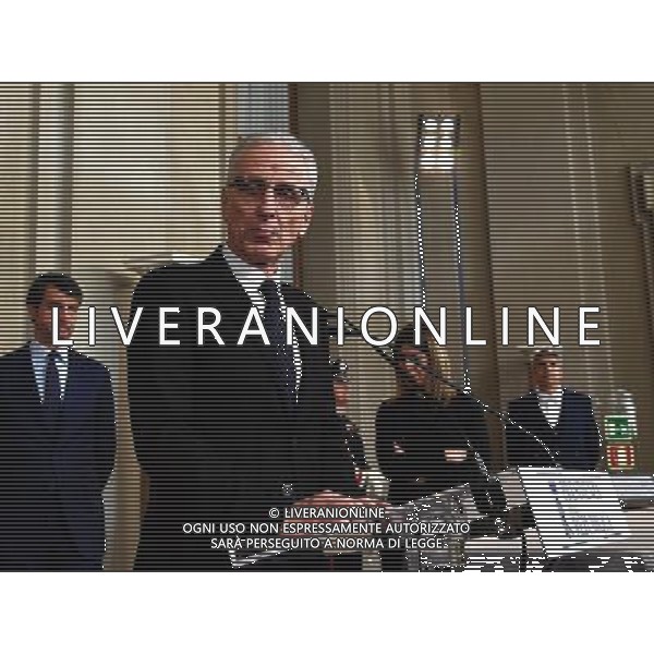 Consultazioni del Presidente della Repubblica Sergio Mattarella a seguito delle dimissioni del Governo Renzi - Roma - 09.12.2016 - Quirinale - nella foto: Maurizio Romani Gruppo Parlamentare Misto ( Italia dei Valori ) / Ph. Corradetti-Ag. Aldo Liverani Sas